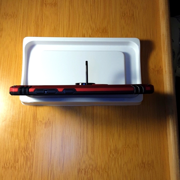 NEW Samsung Galaxy A51 Case (RED) with screen protector - Picture 7 of 7